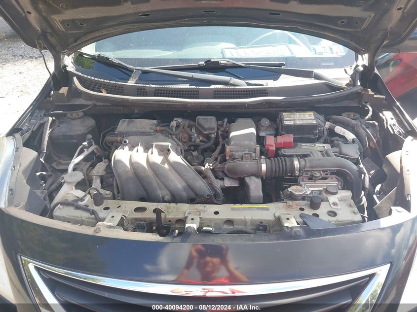 2013 Nissan Versa 1.6 Sv VIN: 3N1CN7AP7DL880158 Lot: 40094200