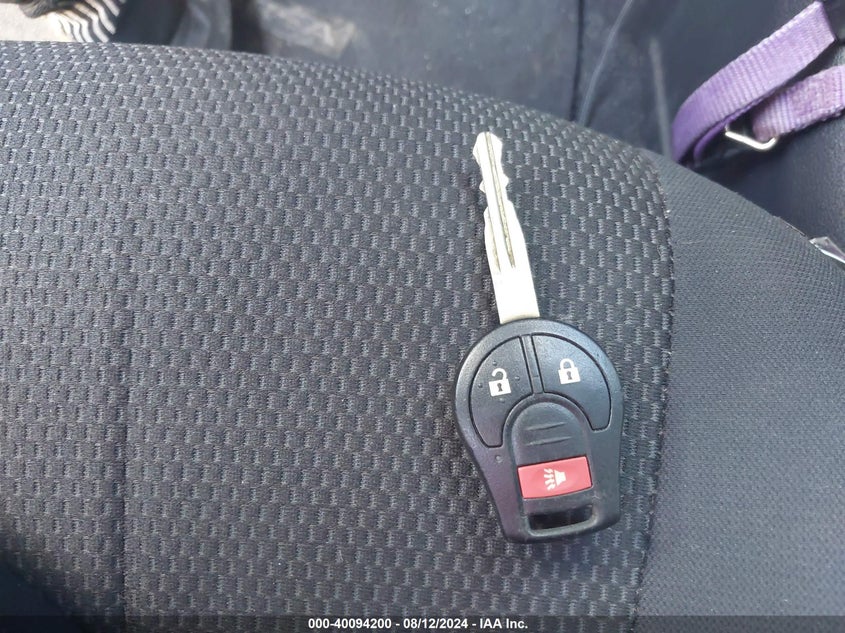 2013 Nissan Versa 1.6 Sv VIN: 3N1CN7AP7DL880158 Lot: 40094200