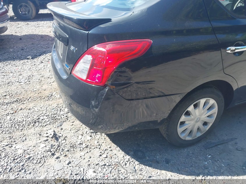 2013 Nissan Versa 1.6 Sv VIN: 3N1CN7AP7DL880158 Lot: 40094200