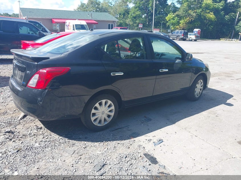 2013 Nissan Versa 1.6 Sv VIN: 3N1CN7AP7DL880158 Lot: 40094200