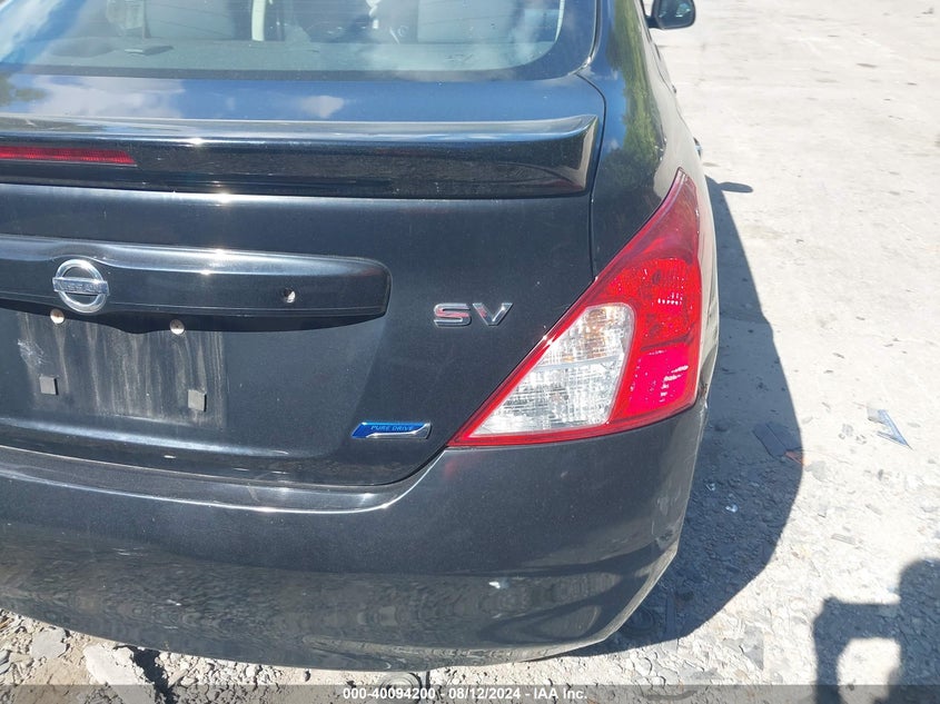 2013 Nissan Versa 1.6 Sv VIN: 3N1CN7AP7DL880158 Lot: 40094200