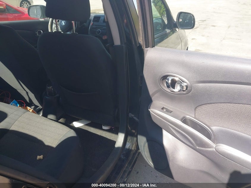 2013 Nissan Versa 1.6 Sv VIN: 3N1CN7AP7DL880158 Lot: 40094200