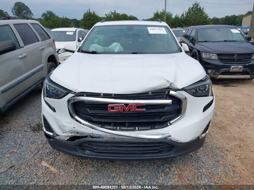 2018 GMC Terrain Sle VIN: 3GKALTEV4JL162868 Lot: 40094201