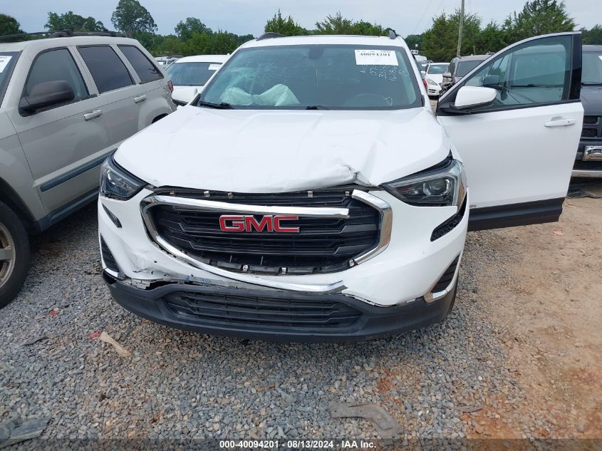 2018 GMC Terrain Sle VIN: 3GKALTEV4JL162868 Lot: 40094201