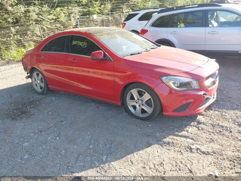 WDDSJ4GB6FN180039 2015 MERCEDES-BENZ CLA CLASS - Image 1