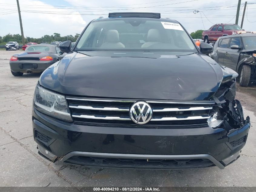 2020 Volkswagen Tiguan 2.0T Se/2.0T Se R-Line Black/2.0T Sel VIN: 3VV3B7AXXLM103232 Lot: 40094210