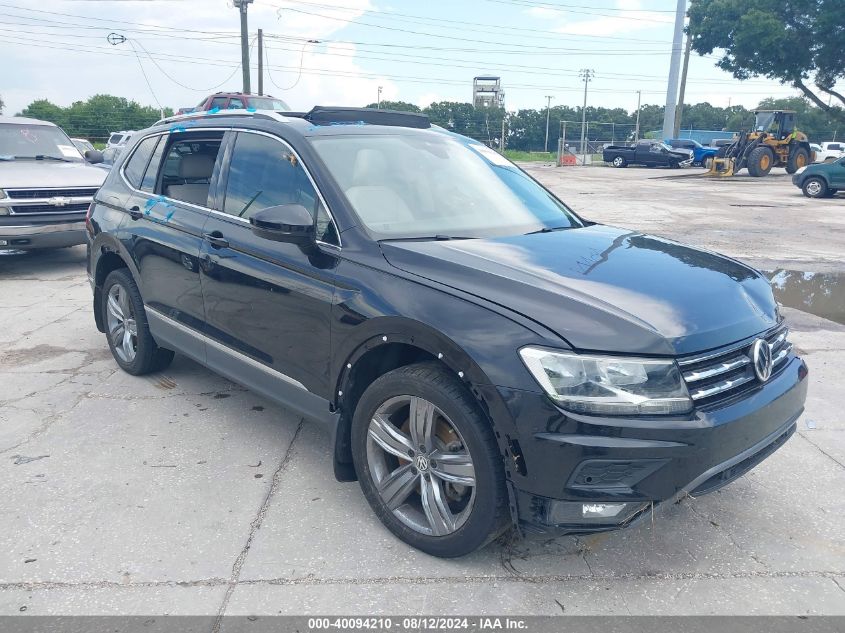 2020 VOLKSWAGEN TIGUAN 2.0T SE/2.0T SE R-LINE BLACK/2.0T SEL - 3VV3B7AXXLM103232