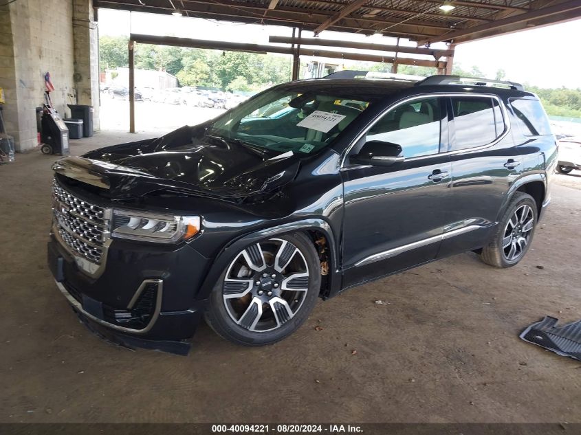 2020 GMC Acadia Awd Denali VIN: 1GKKNXLS4LZ208967 Lot: 40094221