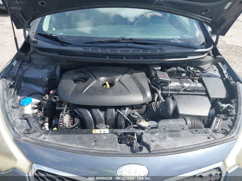 2014 Kia Forte Lx VIN: KNAFX4A63E5232955 Lot: 40094226