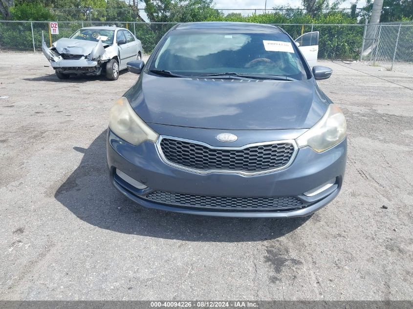 2014 Kia Forte Lx VIN: KNAFX4A63E5232955 Lot: 40094226