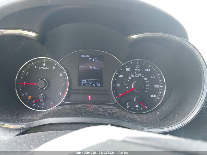 2014 Kia Forte Lx VIN: KNAFX4A63E5232955 Lot: 40094226