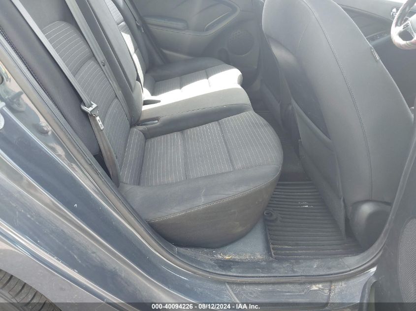 2014 Kia Forte Lx VIN: KNAFX4A63E5232955 Lot: 40094226