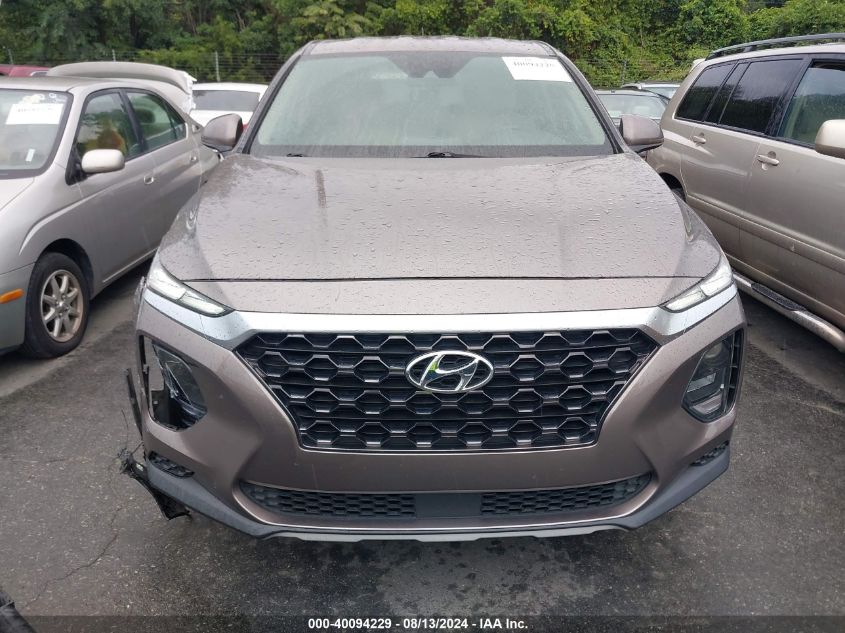 2019 Hyundai Santa Fe Se VIN: 5NMS23AD9KH043616 Lot: 40094229