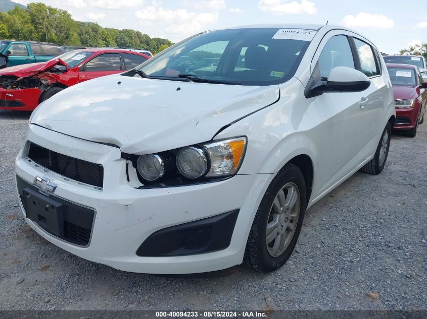 2016 Chevrolet Sonic Lt Auto VIN: 1G1JC6SH5G4114699 Lot: 40094233