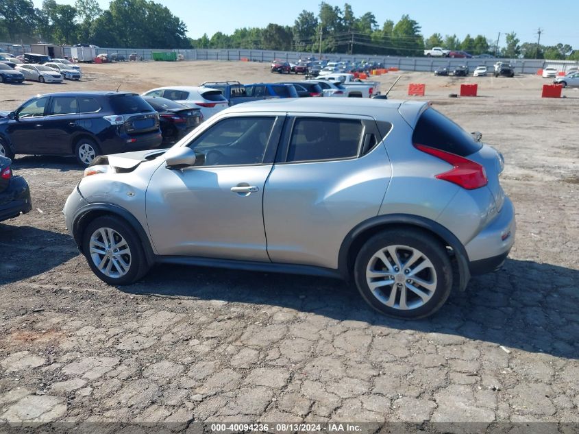 2011 Nissan Juke S/Sv/Sl VIN: JN8AF5MV9BT020131 Lot: 40094236