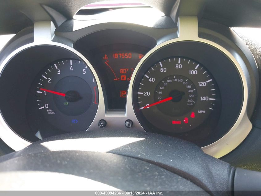 JN8AF5MV9BT020131 2011 Nissan Juke S/Sv/Sl