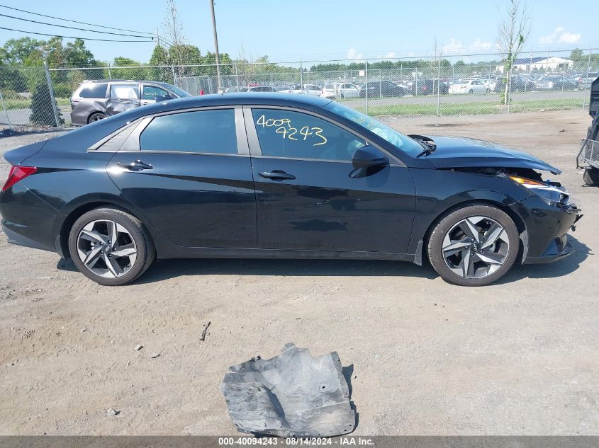 2023 Hyundai Elantra Sel VIN: KMHLS4AG5PU450235 Lot: 40094243