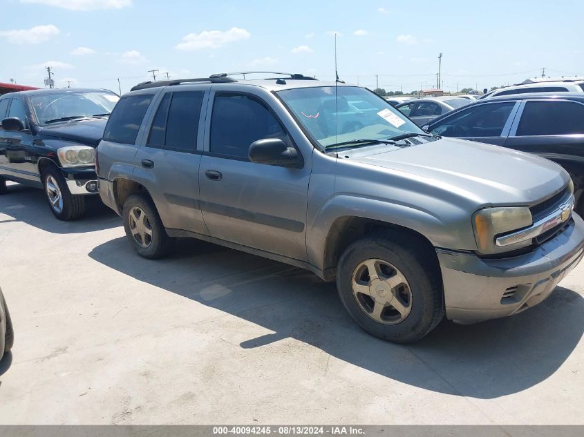 1GNDS13S052248590 2005 Chevrolet Trailblazer Ls