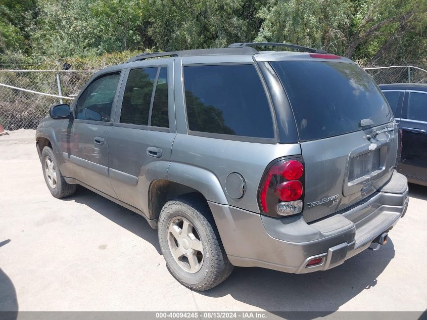 1GNDS13S052248590 2005 Chevrolet Trailblazer Ls