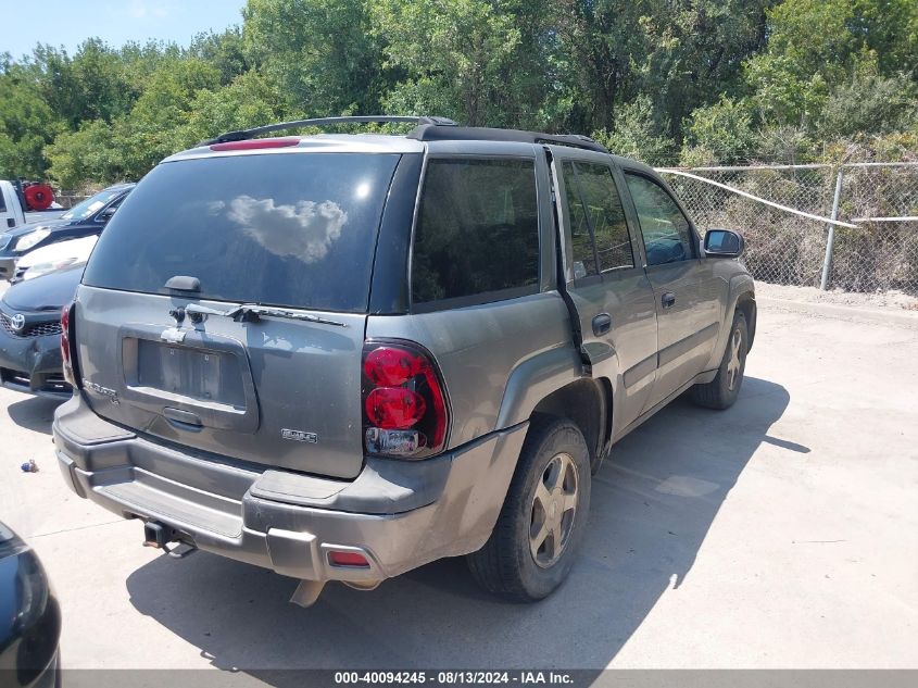 1GNDS13S052248590 2005 Chevrolet Trailblazer Ls