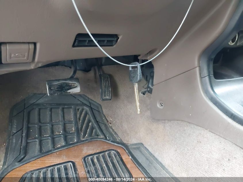 1997 Toyota 4Runner VIN: JT3GM84RXV0010556 Lot: 40094246