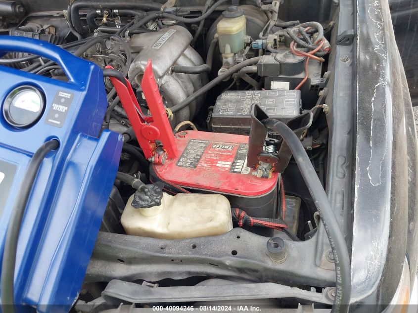 1997 Toyota 4Runner VIN: JT3GM84RXV0010556 Lot: 40094246