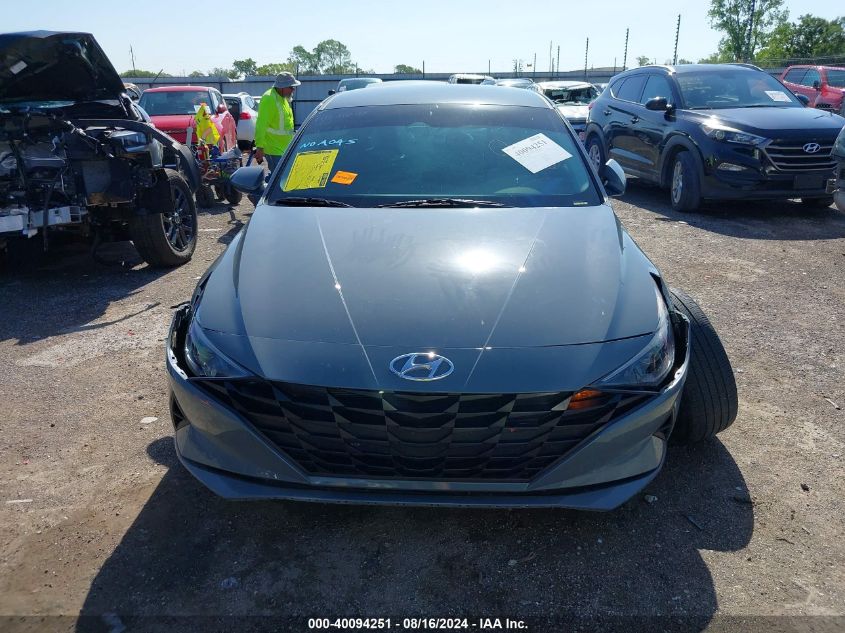 2022 Hyundai Elantra Sel VIN: KMHLM4AGXNU332138 Lot: 40094251