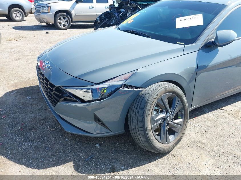 2022 Hyundai Elantra Sel VIN: KMHLM4AGXNU332138 Lot: 40094251