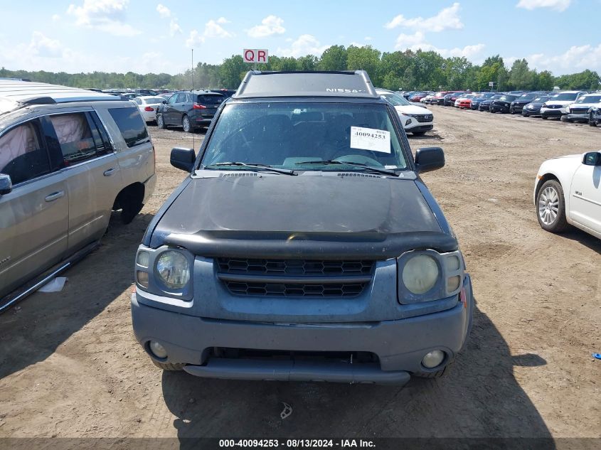 2003 Nissan Xterra Se VIN: 5N1ED28Y93C686795 Lot: 40094253