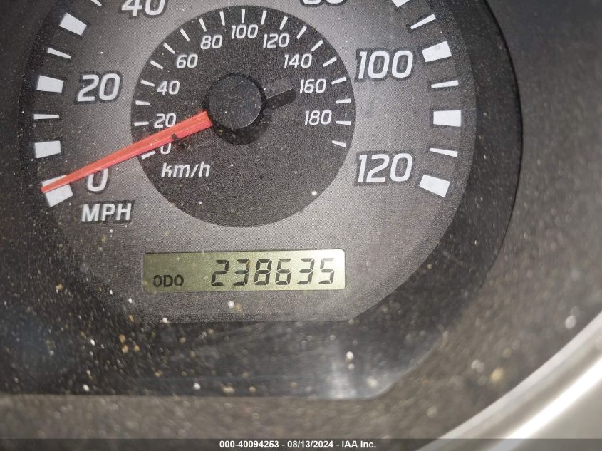 2003 Nissan Xterra Se VIN: 5N1ED28Y93C686795 Lot: 40094253