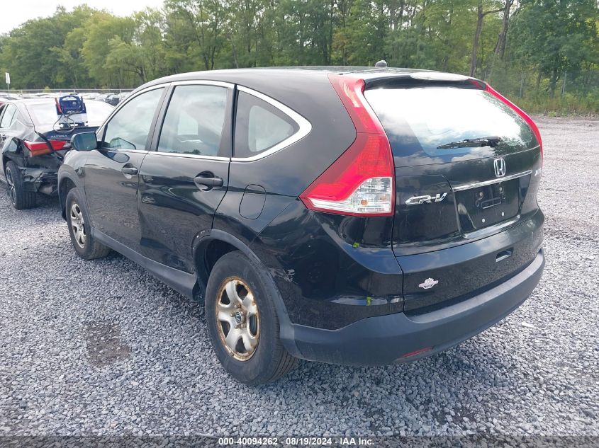 2014 Honda Cr-V Lx VIN: 2HKRM4H33EH616237 Lot: 40094262