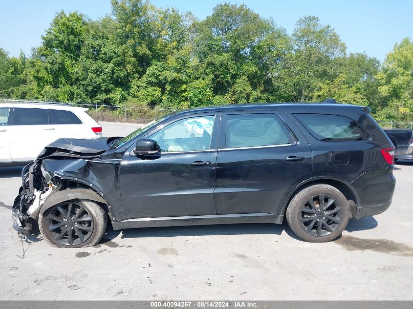 2017 Dodge Durango R/T Awd VIN: 1C4SDJCT4HC623236 Lot: 40094267