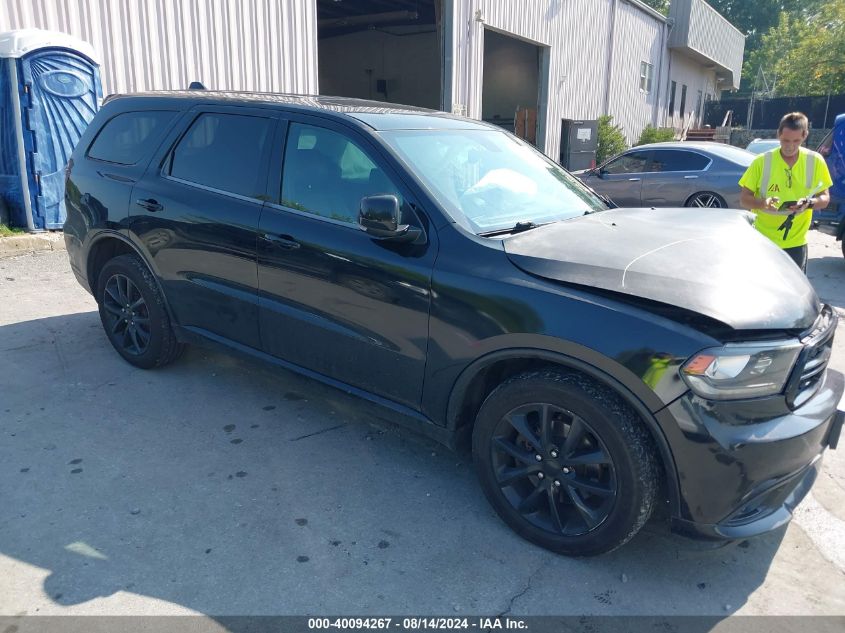 1C4SDJCT4HC623236 2017 DODGE DURANGO - Image 1