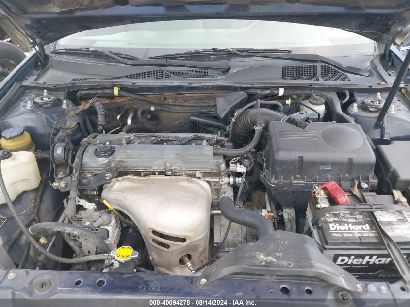 2003 Toyota Camry Le/Xle/Se VIN: 4T1BE32K23U641735 Lot: 40094278