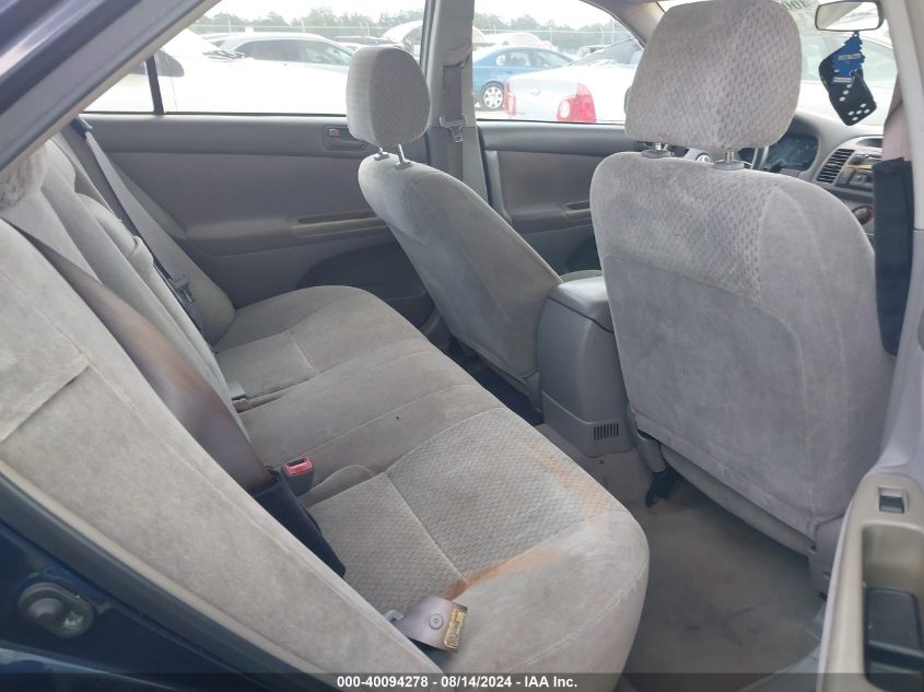 2003 Toyota Camry Le/Xle/Se VIN: 4T1BE32K23U641735 Lot: 40094278