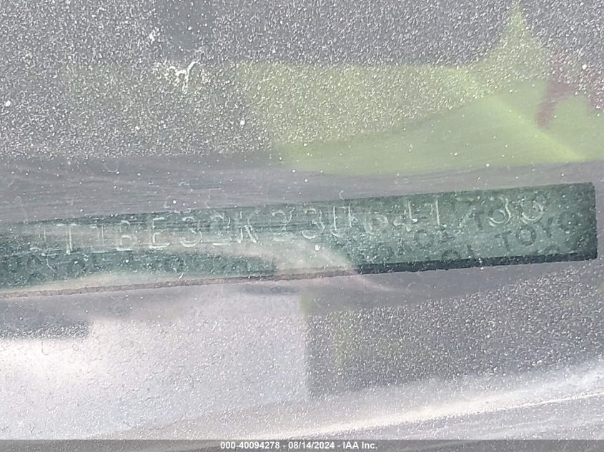 2003 Toyota Camry Le/Xle/Se VIN: 4T1BE32K23U641735 Lot: 40094278