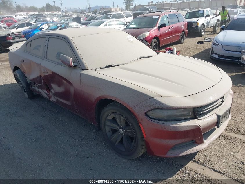 2C3CDXHG0JH125299 2018 DODGE CHARGER - Image 1