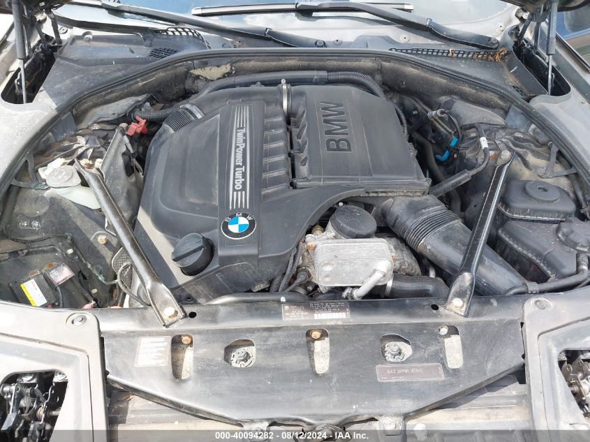 2011 BMW 535I xDrive VIN: WBAFU7C55BC872316 Lot: 40094282