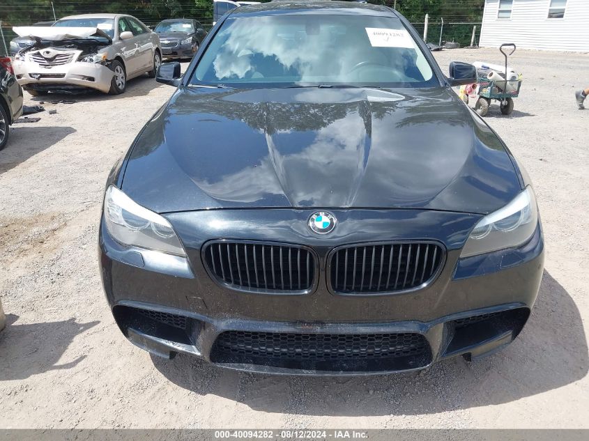 2011 BMW 535I xDrive VIN: WBAFU7C55BC872316 Lot: 40094282