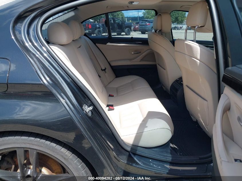 2011 BMW 535I xDrive VIN: WBAFU7C55BC872316 Lot: 40094282