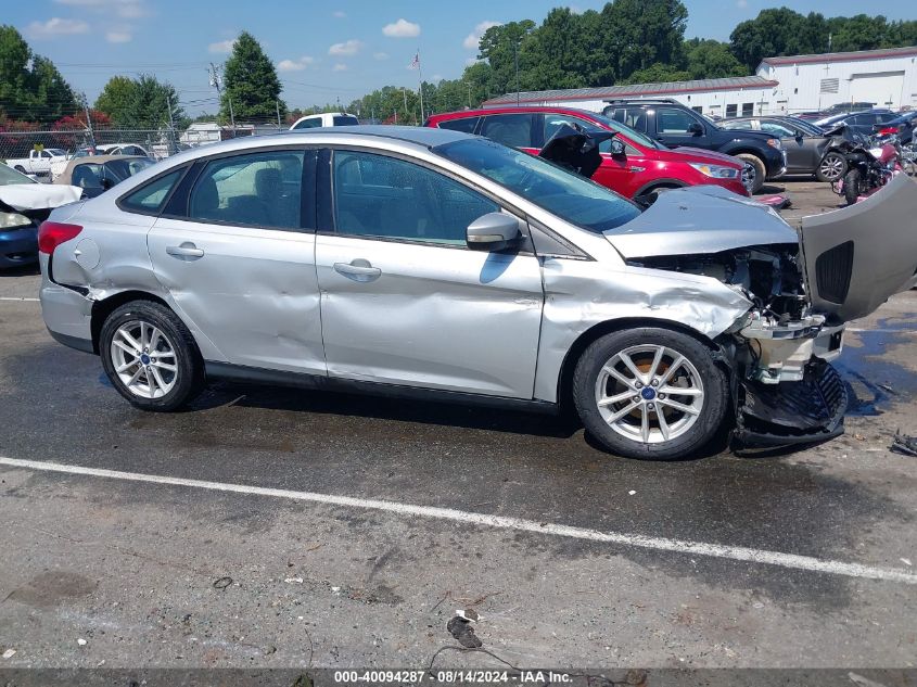 2016 Ford Focus Se VIN: 1FADP3F24GL241632 Lot: 40094287