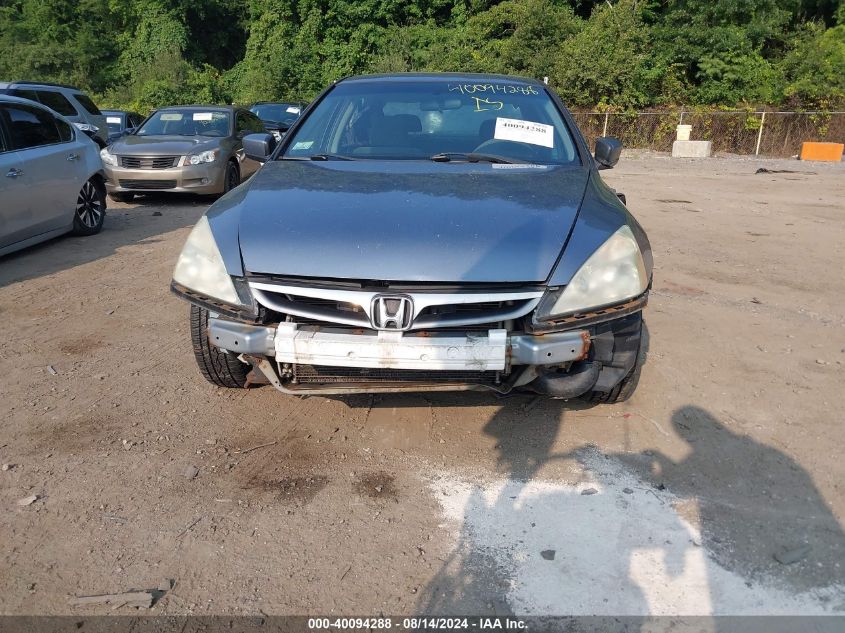 2007 Honda Accord 2.4 Lx VIN: 1HGCM56417A009787 Lot: 40094288