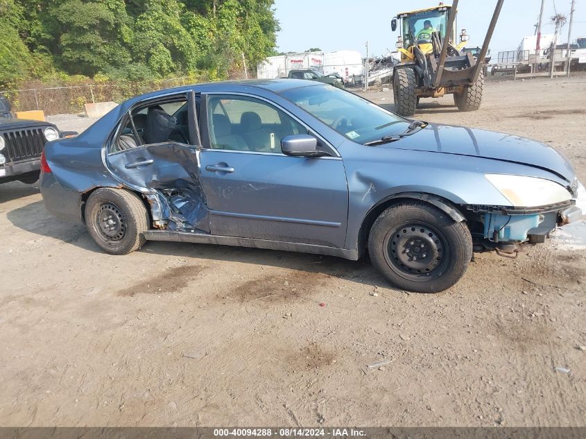 2007 Honda Accord 2.4 Lx VIN: 1HGCM56417A009787 Lot: 40094288