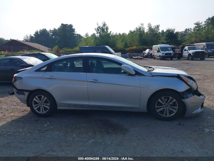 2011 Hyundai Sonata Gls VIN: 5NPEB4AC8BH076667 Lot: 40094289