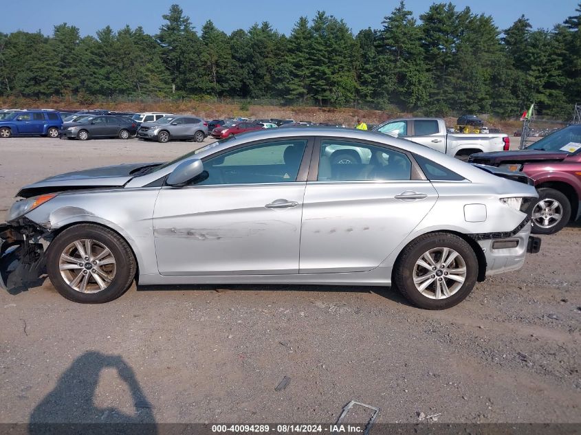 2011 Hyundai Sonata Gls VIN: 5NPEB4AC8BH076667 Lot: 40094289