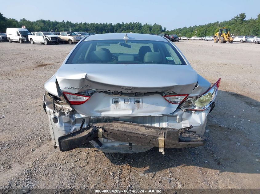 2011 Hyundai Sonata Gls VIN: 5NPEB4AC8BH076667 Lot: 40094289