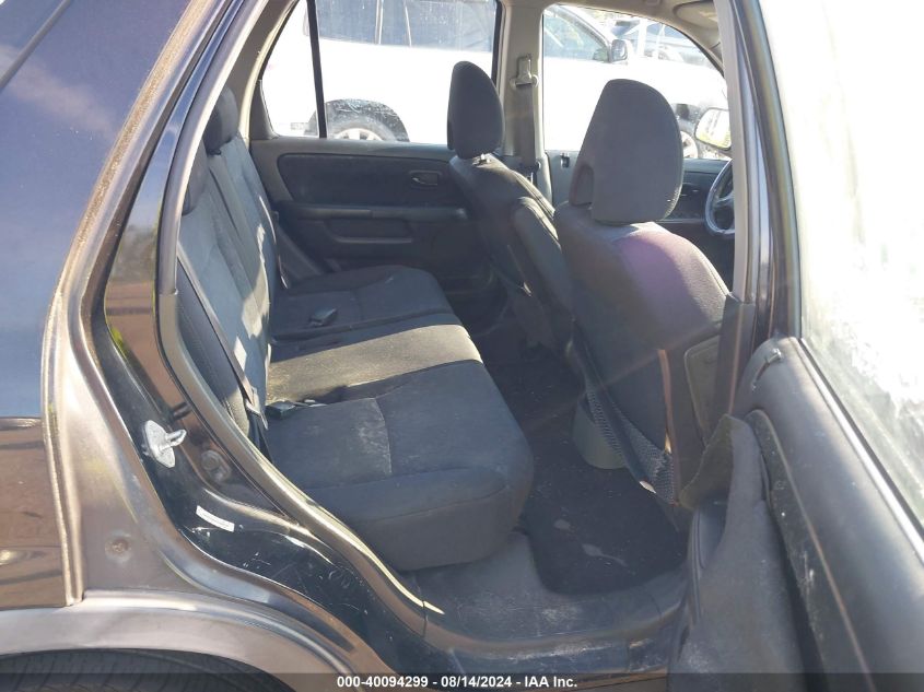 2005 Honda Cr-V Lx VIN: SHSRD685X5U300239 Lot: 40094299