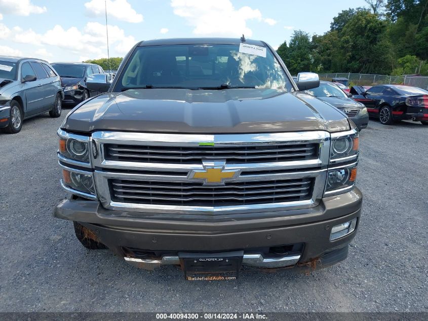 2014 Chevrolet Silverado 1500 High Country VIN: 3GCUKTEC6EG326243 Lot: 40094300