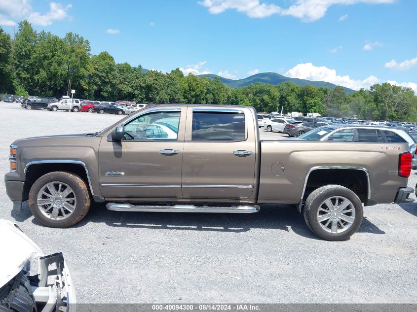 2014 Chevrolet Silverado 1500 High Country VIN: 3GCUKTEC6EG326243 Lot: 40094300