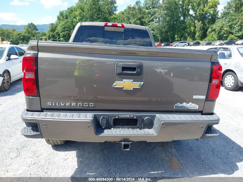 2014 Chevrolet Silverado 1500 High Country VIN: 3GCUKTEC6EG326243 Lot: 40094300